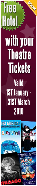 Free Hotel With your Theatre Tickets