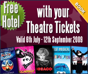 Free Hotel Promotion - London Theatres